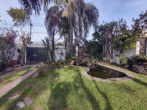 Terreno Parquizado con edificacion