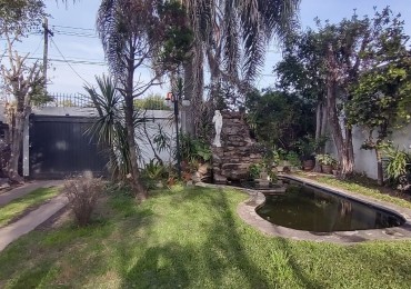 Terreno Parquizado con edificacion